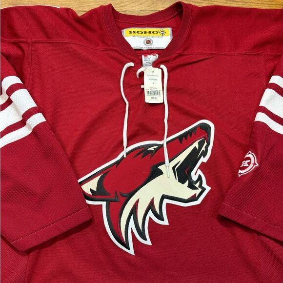Vintage Phx Coyotes Hockey Jersey Koto NWT - Picture 3 of 10